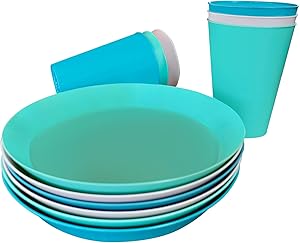 Stoviglie durevoli per 6 thumbnail classifica