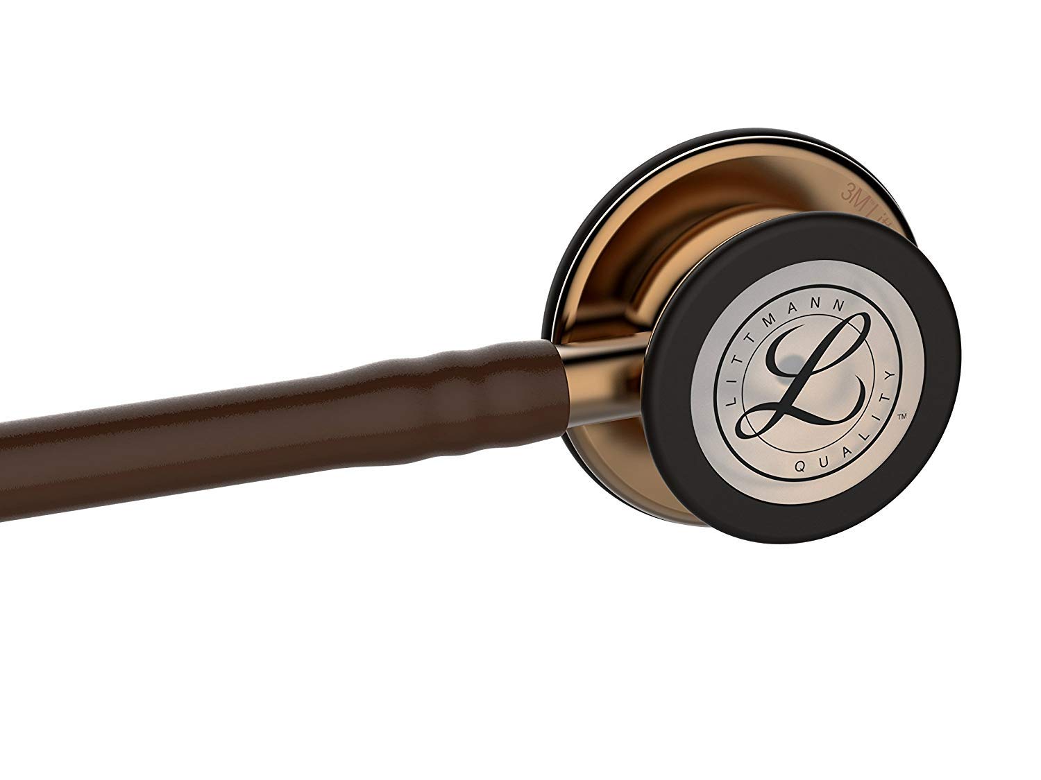 Littmann 5809 Classic III Stethoscope (Copper Chestpiece, Chocolate) - Image 4 thumbnail