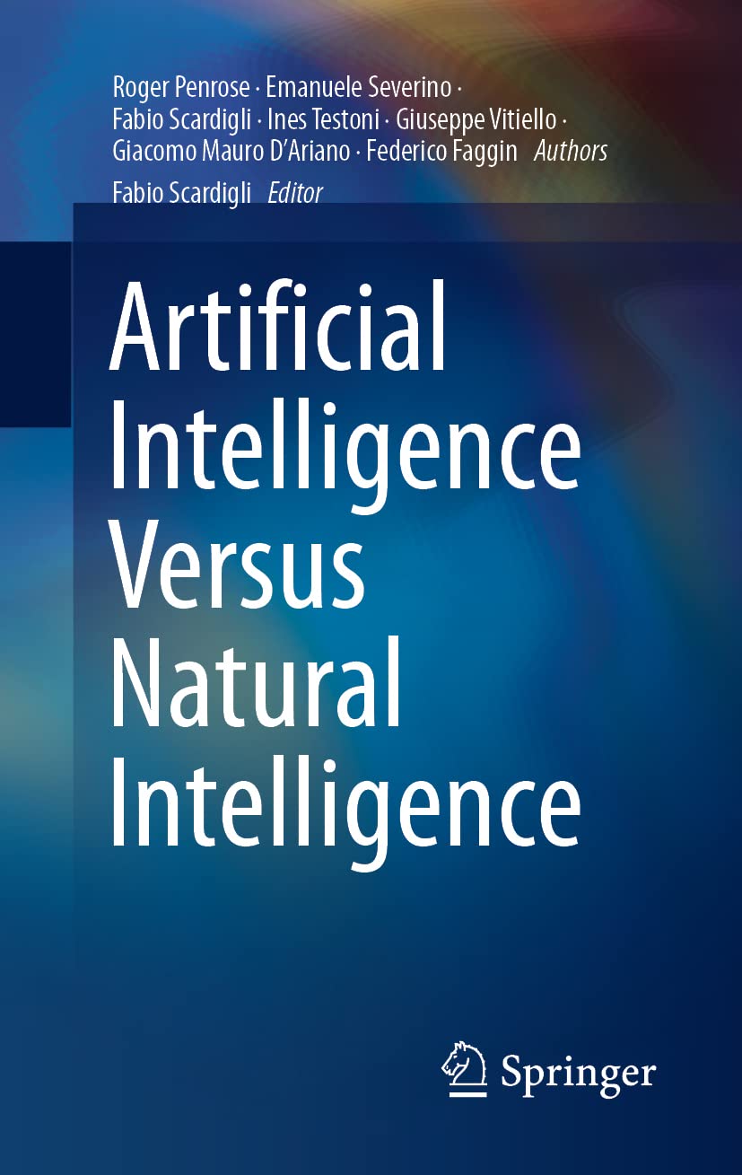 Artificial Intelligence Versus Natural Intelligence      1st ed. 2022 Edition