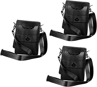 minkissy 3 Peças Tesoura Fanny Pack Suporte Para Trela Ferramentas Para Vasos Cinto Ferramenta Bolsa Suporte Para Tesoura Coldre Estojo De Tesoura Para Salão De Cabeleireiro Coldre De