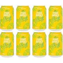 Ting Carbonated Grapefruit Beverage 8 x 330ml   Lightly Sparkling Refreshing Drink Ting Pineapple Soda 8x330ml