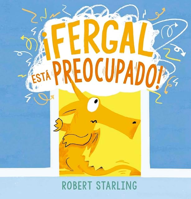 Portada de ¡Fergal está preocupado!
