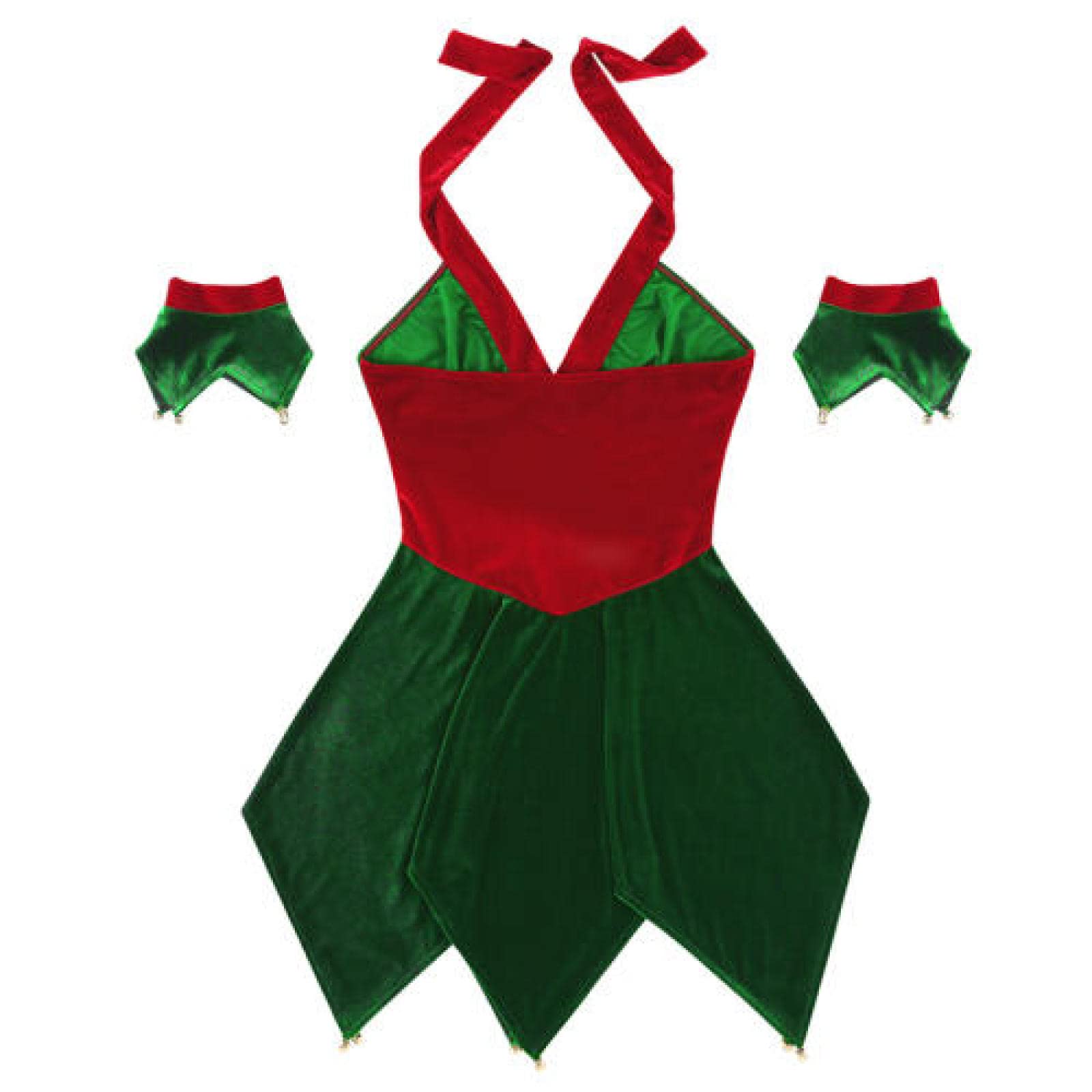 Ropa De Dormir Conjunto Sexy Disfraz De Navidad para Adultos para Mujer, Puño Suave, Vestido De Navidad, Puño, Disfraz De Navidad, Vestido De Fiesta Cosplay