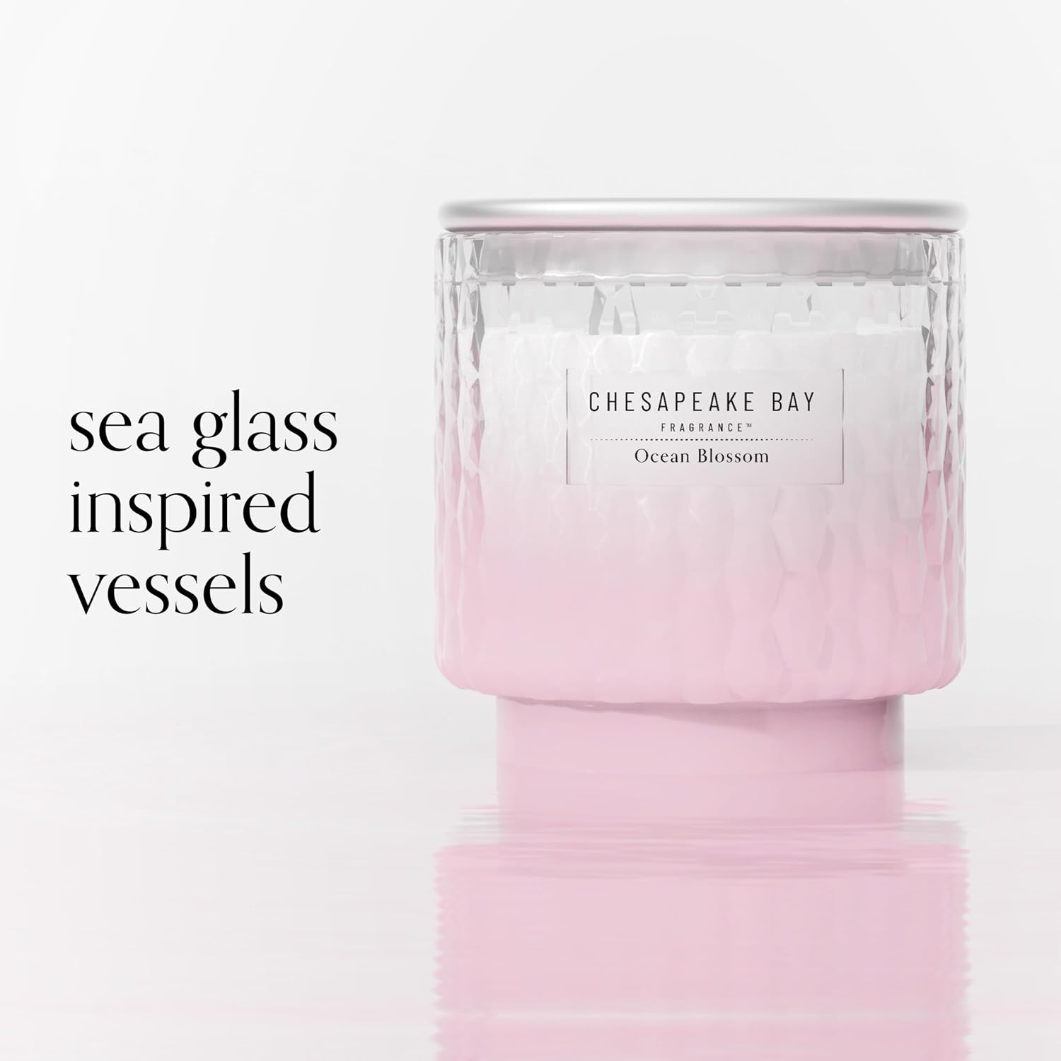Chesapeake Bay Candle Ocean Blossom Scented Candle, 11oz Jar image 5