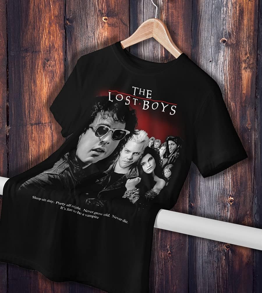 The Lost Boys Movie Sheet Unisex T-Shirt Adult