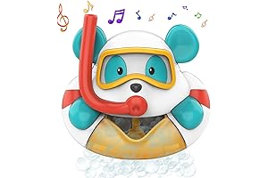 NexTake Electric Bathtub Bubble Machine