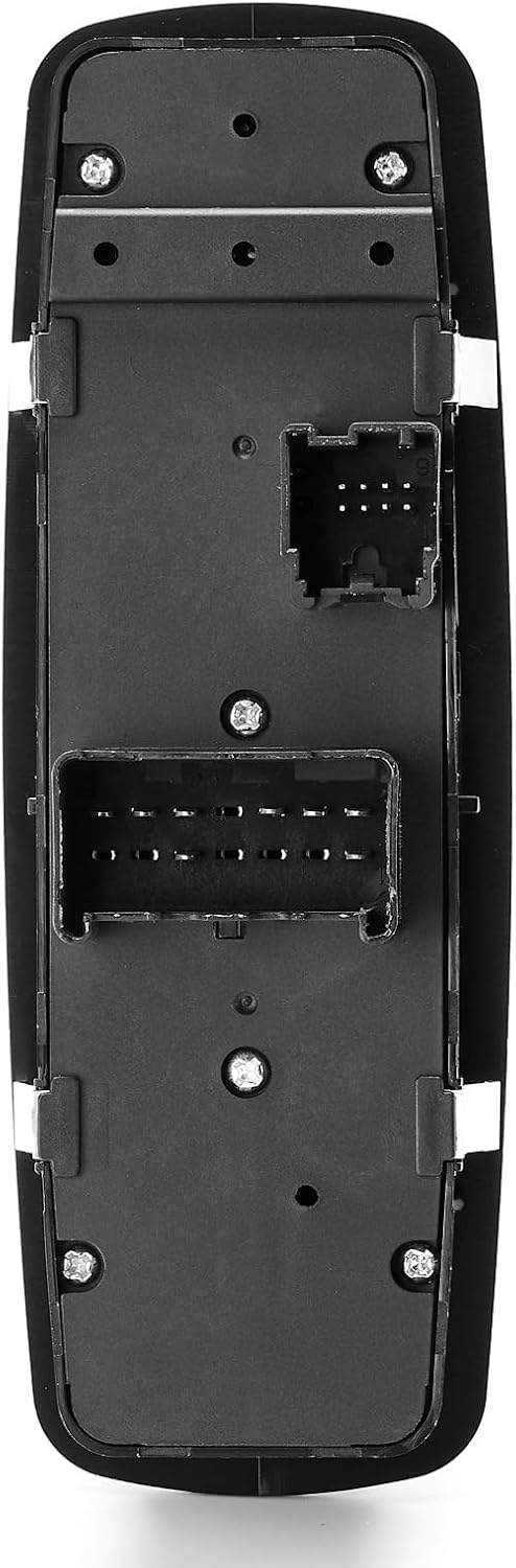 Window Switch Driver Side for 2008 2009 2010 2011 Dodge Grand Caravan Chrysle Town Country,Master Window Control Front Left with Door Lock Button Assembly 4602627AG,4602627AC,4602627AE(2 Door)