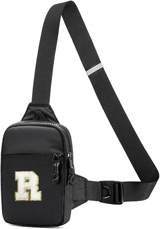 RAYAKT Brusttasche Herren - Wasserabweisende Umhängetasche Für Outdoor & Alltag