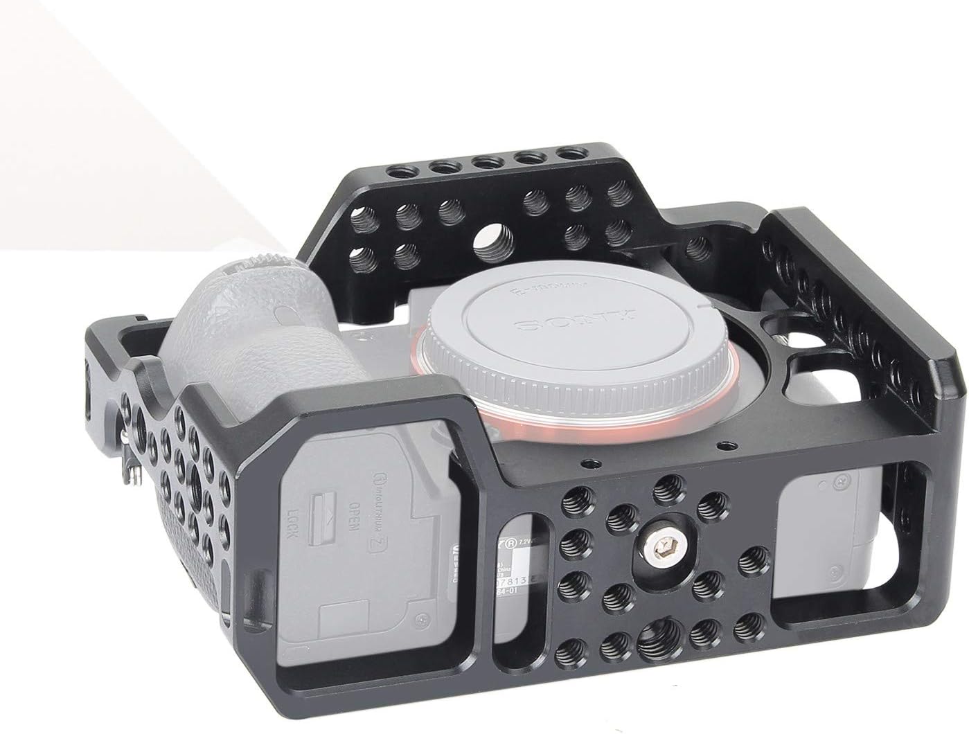 Bеѕt Dеаl EachRig A7RIII / A7III Camera Cage for Sony A7RIII / A7III Camera (ILCE-7RM3 / A7R Mark III) with Cold Shoe and Locating Holes