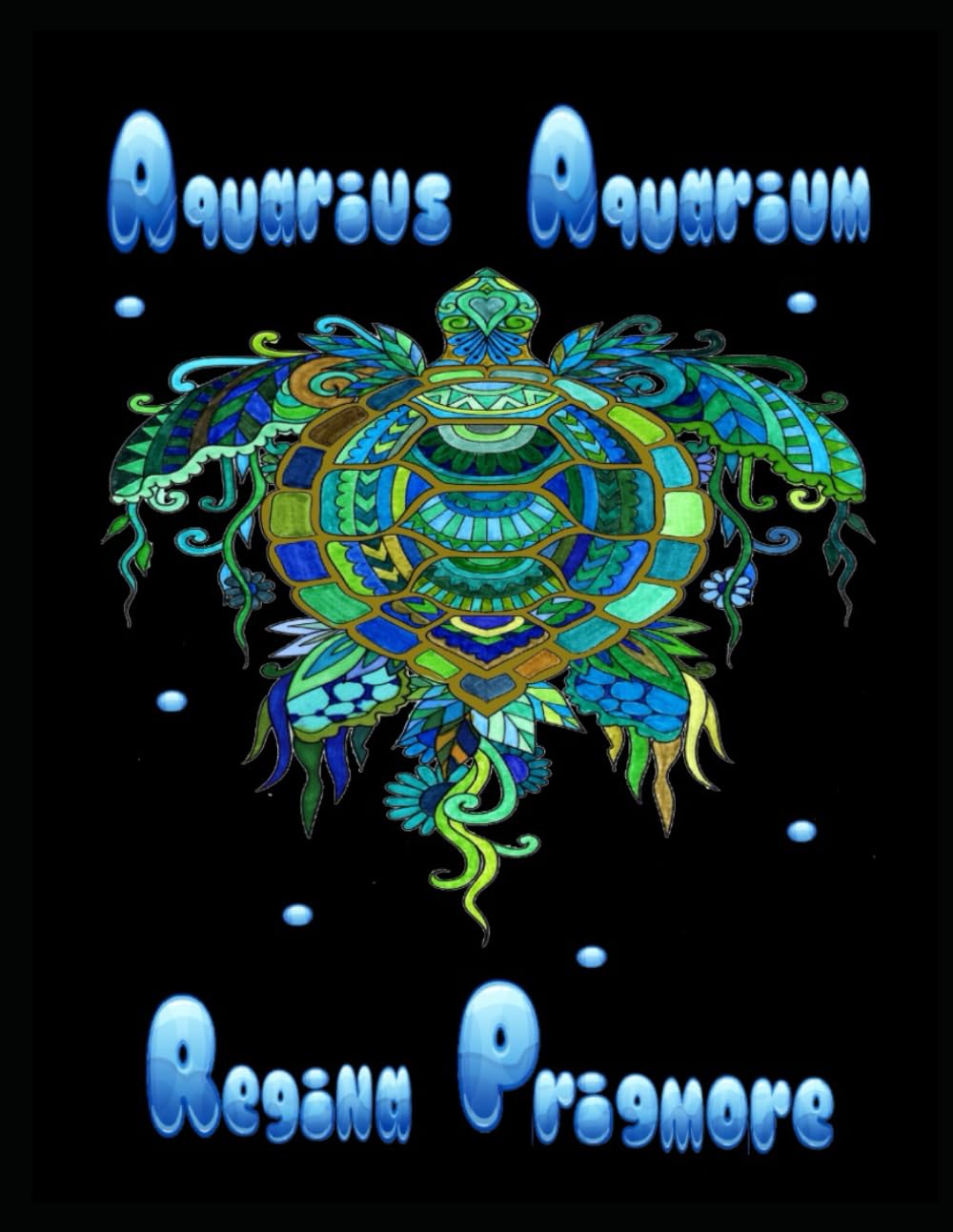 Aquarius Aquarium: An Adult Coloring Book
