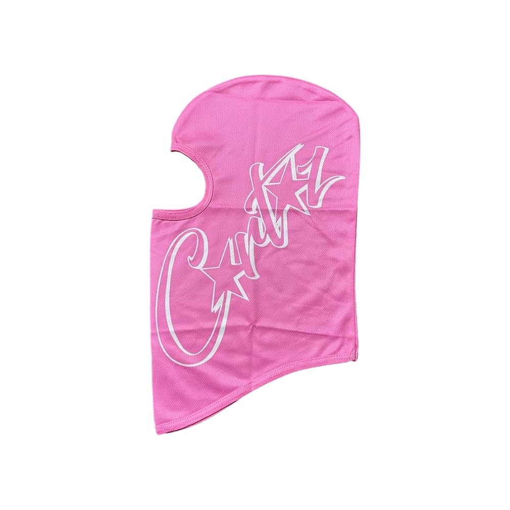 Cagoule Masque Ski Kotkiddy - Coupe-Vent Protection UV - Uni Rose - Taille L - Polyvalente