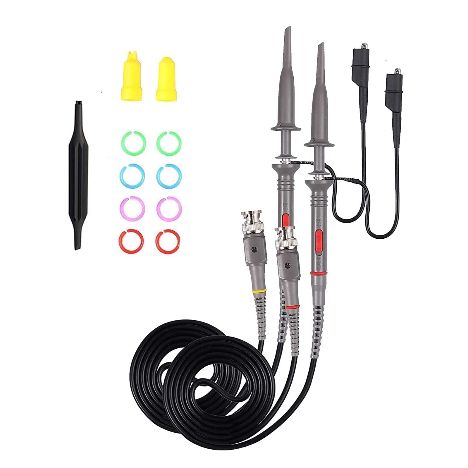 Oscilloscope Probe Kit - 10:1 & 1:1 Switchable -9