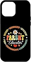 Vista 6 de iPhone 15 Parent Educator Appreciation Week Back to School Case