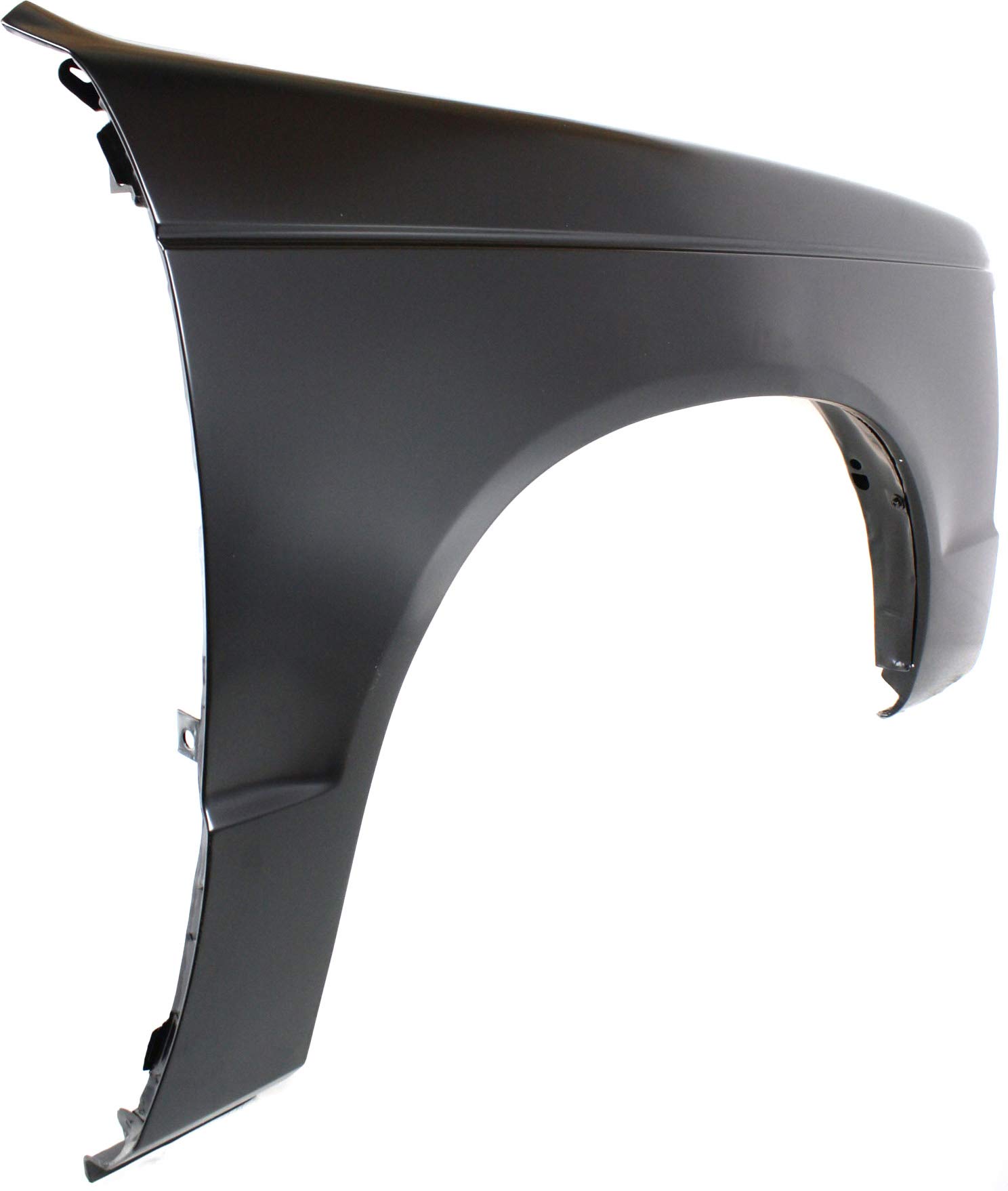 Right Front Passenger Side Fender For 1983-1994 Chevy S10 & S10 Blazer - Direct Replacement (No Antenna Hole)