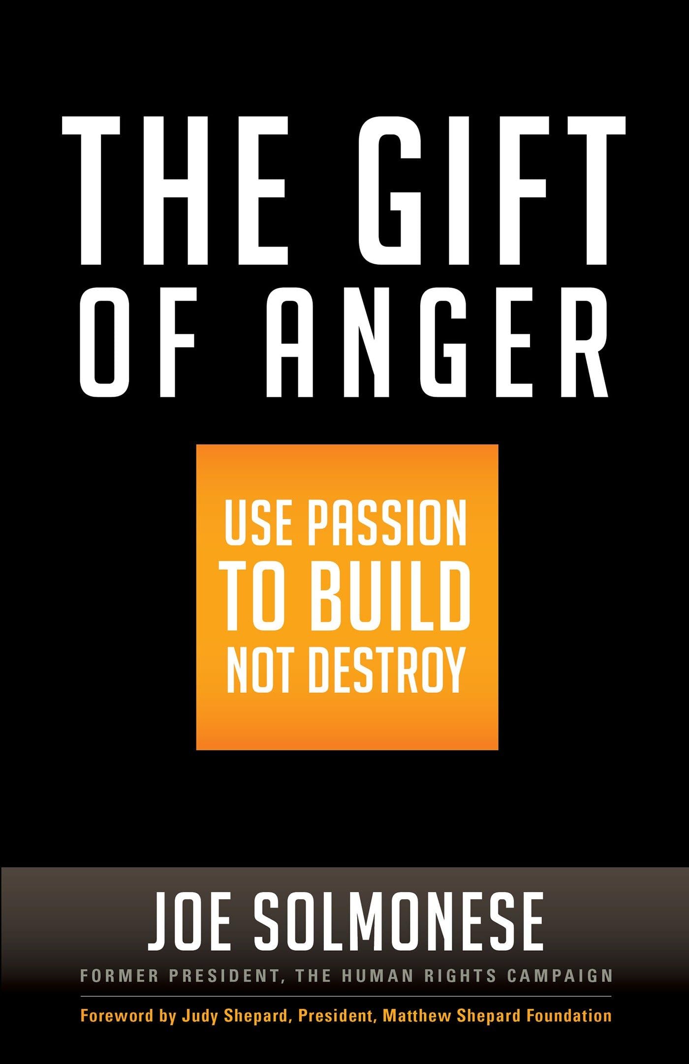 Buy The Gift of Anger: Use Passion to Build Not Destroy (AGENCY/DISTRIBUTED) — BookShops.in