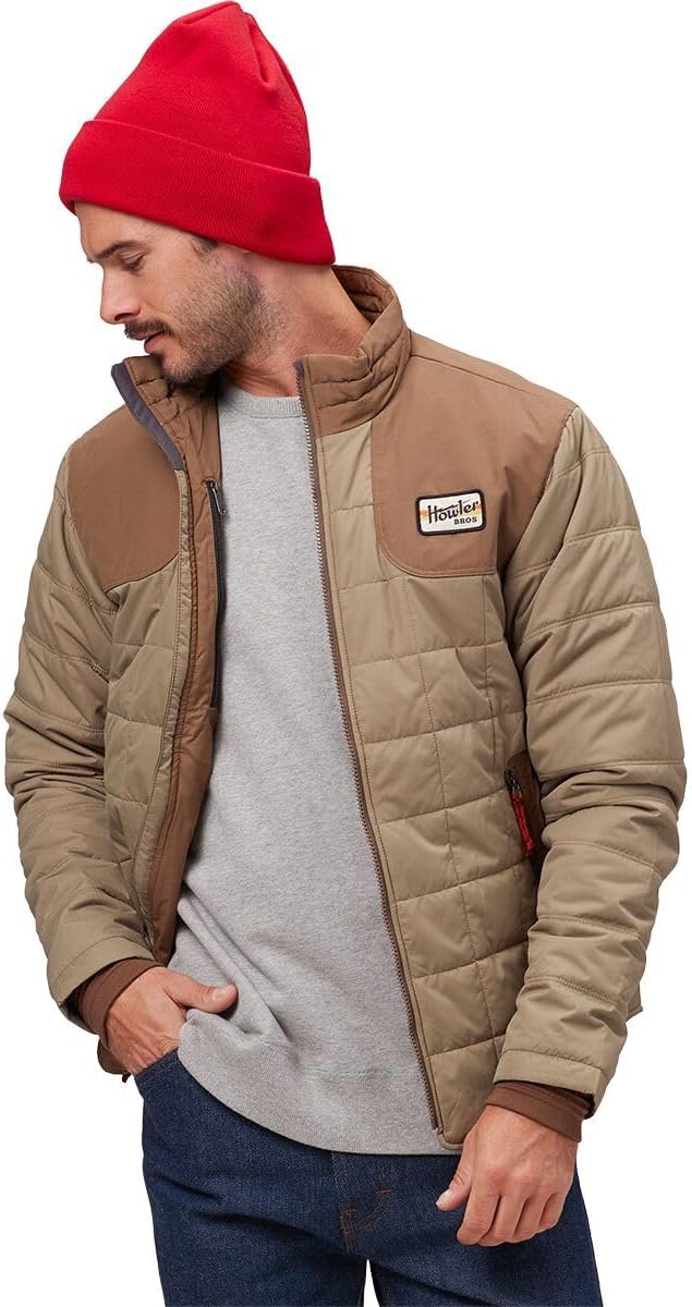 Mountain Green/Teak Merlin Jacket by Howler Bros