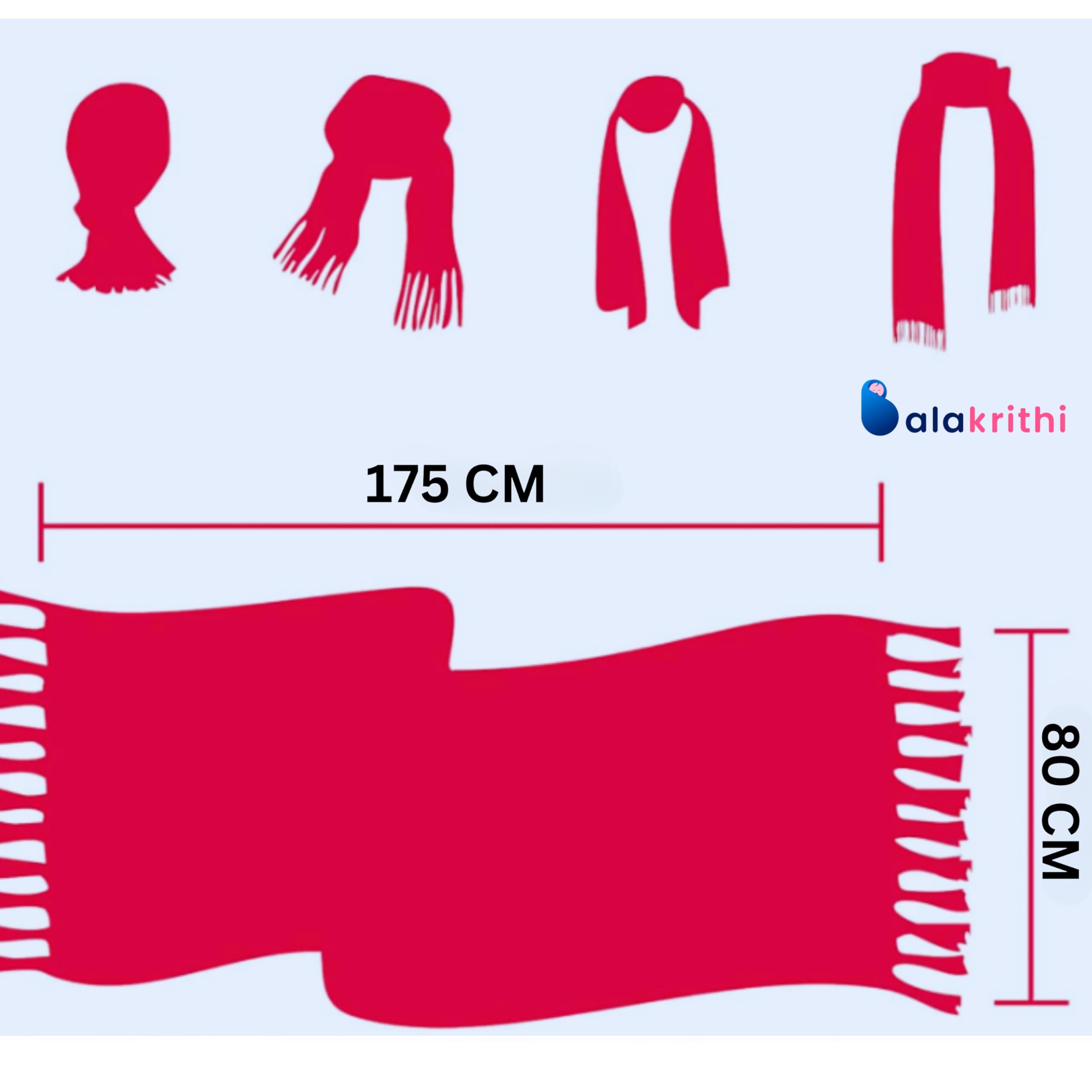 Balakrithi Breastfeeding Shawl | Nursing Cover for Feeding Mom | Multi-Use Feeding Apron for Mother - Image 8 thumbnail