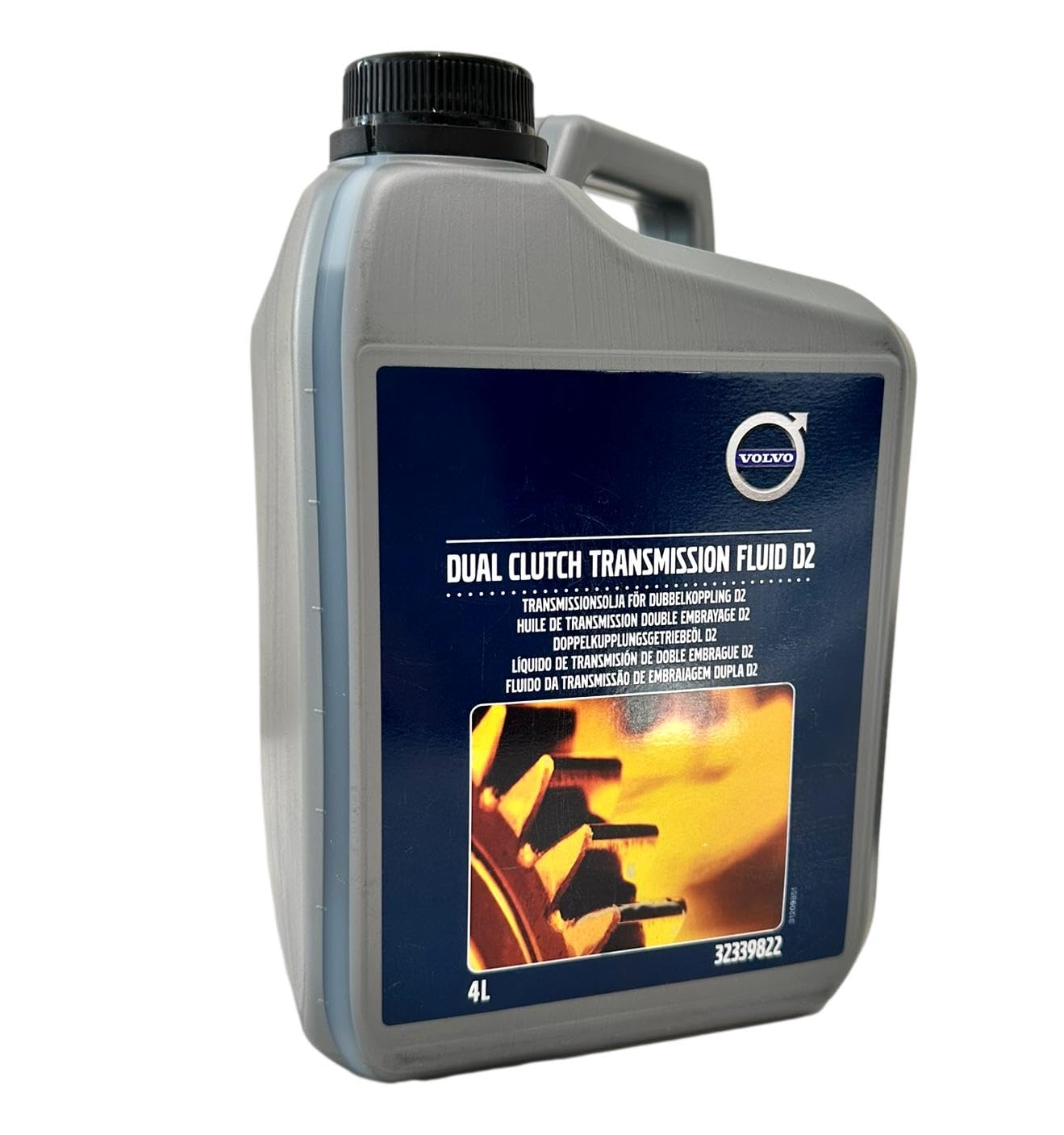 VOLVO S60 V60 XC40 Dual Clutch Automatic Transmission Oil D2 4L OE