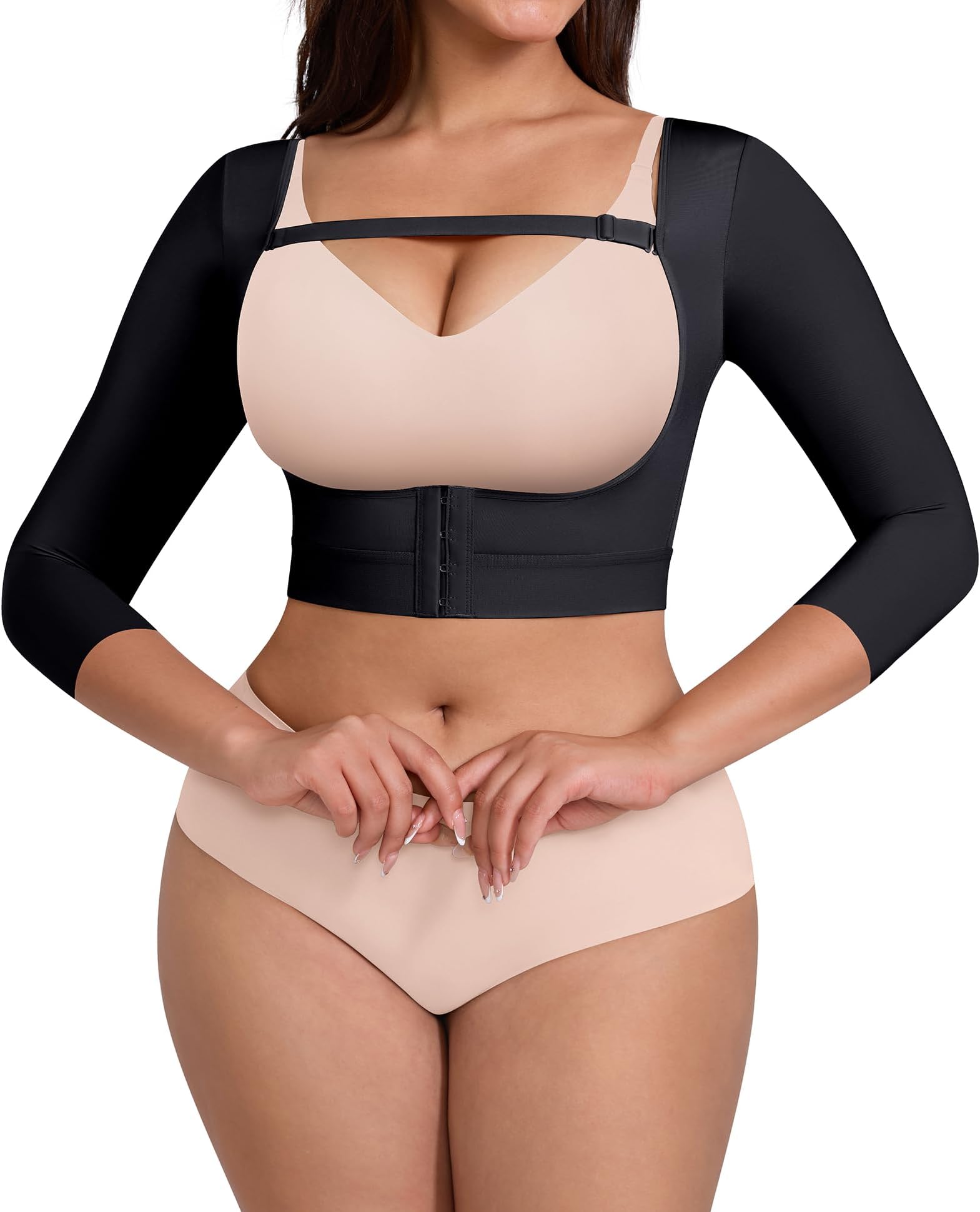 Upper Arm Shaper for Women Faja Post Surgery Slimming Compression Sleeves Arm Lipo Compression Garments