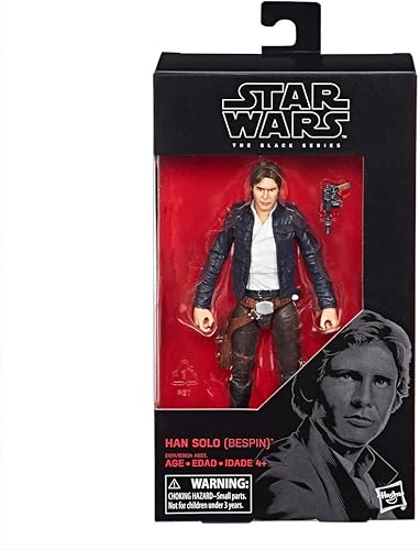 Miniatura 2 de STAR WARS Figura de acción E5 Bl Han Solo