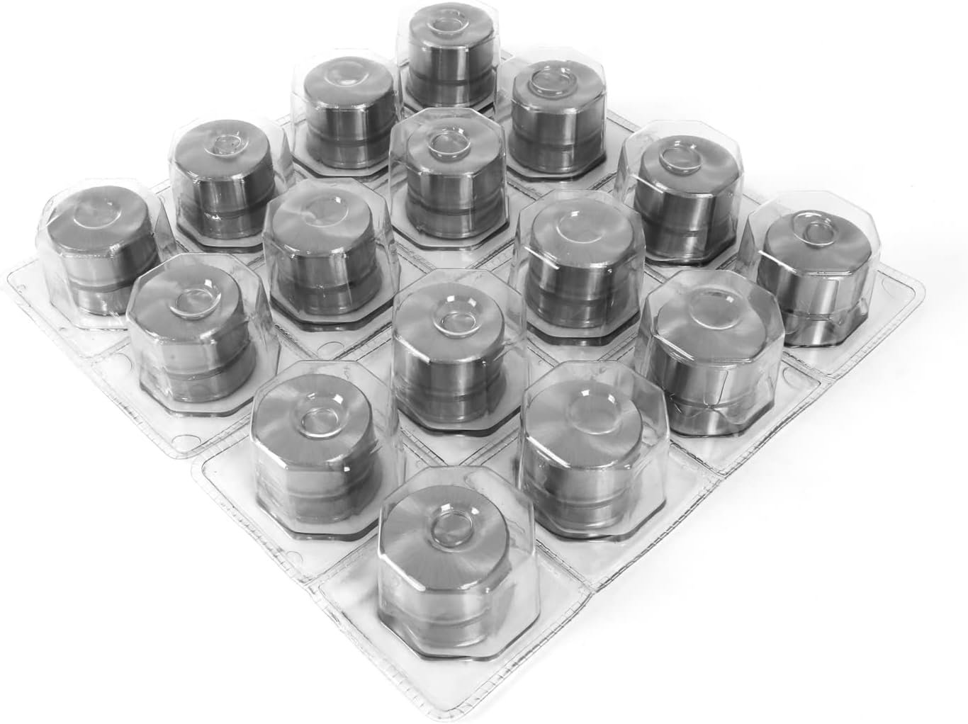 DNA Motoring LEPOW-078 Valve Lifter Bucket Compatible with 2001-2011 Hyundai Accent/Compatible with 2006-2011 Kia Rio 1.6L L4 Pack of 16