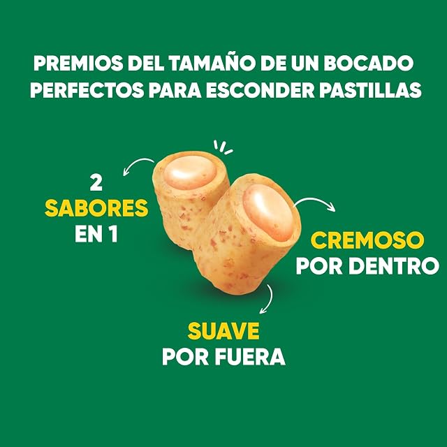 Foto 7 de 8 de INABA Churu Fun Bites para Perros, Pollo y Boniato, Multipack 8 x 12g