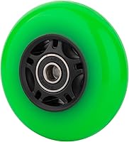 Vista 7 de Ruedas de Patinaje en Línea para Exteriores e Interiores, Ruedas de Patín de Hoquey sobre Rodillos de 85a con Rodamientos ABEC-9 para Scooter