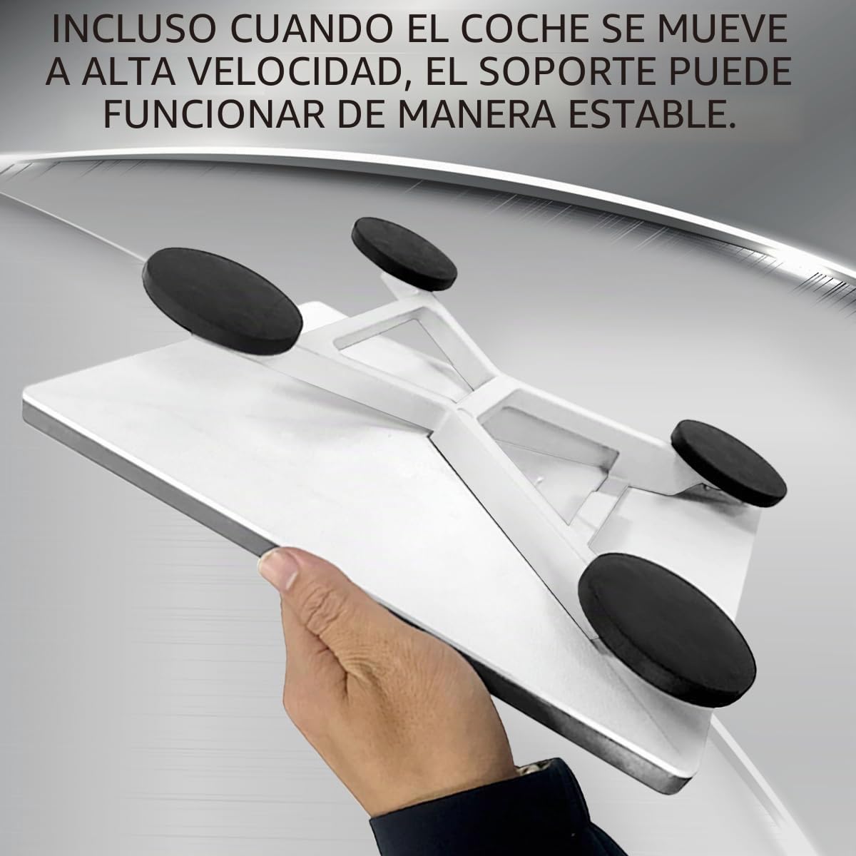 Montaje para Techo de Coche Compatible con Starlink Mini | Kit de Montaje Magnético, Juego de Montaje con Paté de Silicona y Sello de Silicona, para Caravanas, Furgonetas