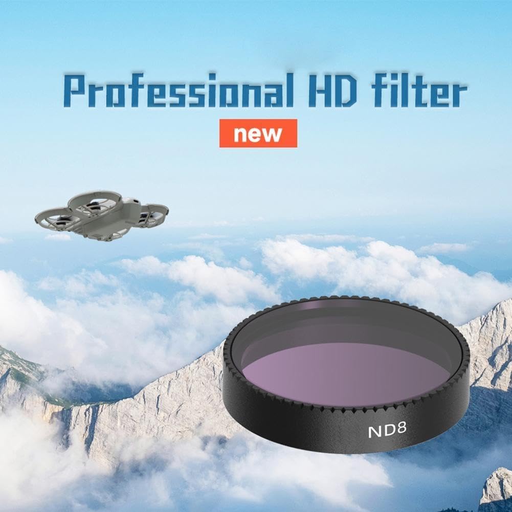Filtre CPL Pour Drone DJI NEO 2 – Filtre Polarisant Pour Objectif, Améliore Les Couleurs