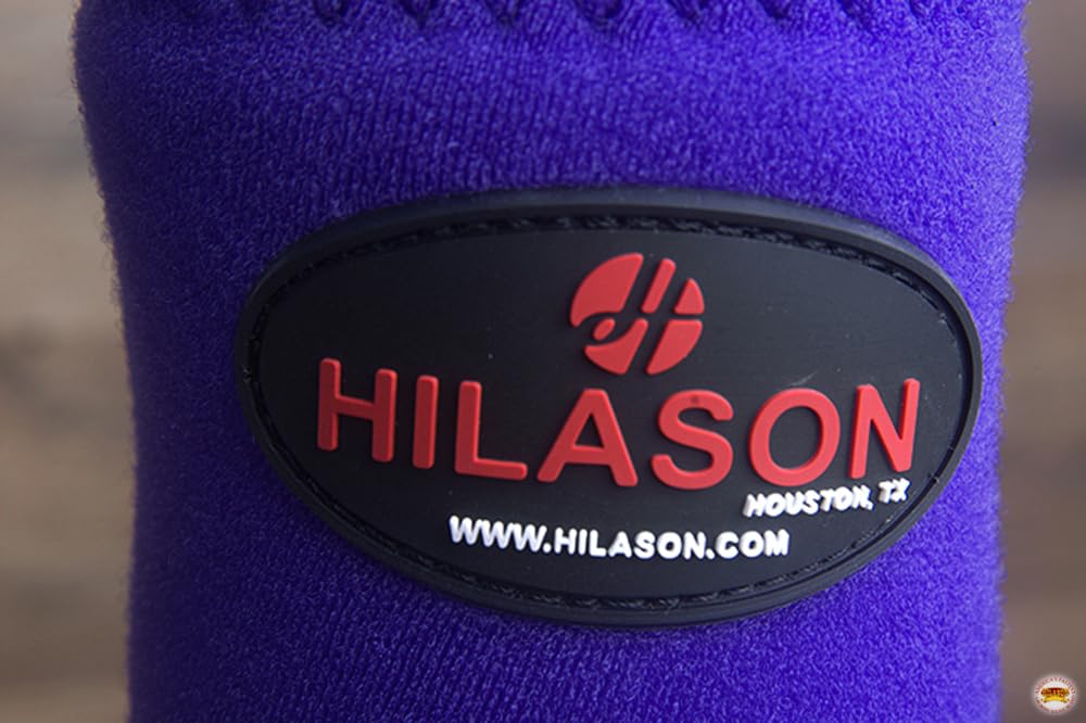 Gran Hilason infra-tech caballo medicina Deportes botas pata delantera, Color Morado, Púrpura