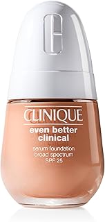 Even Better Clinical Serum Full Coverage Hydrating Foundation Broad Spectrum SPF 25 With Vitamin C, Salicylic Acid + Hyaluronic Acid For Oily Skin Types