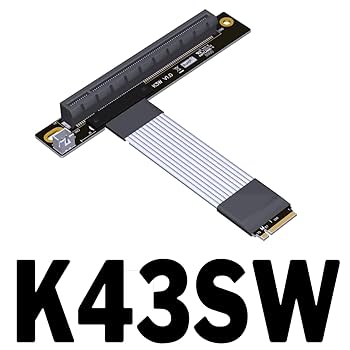 PC周辺機器 ADT LINK M.2 NGFF NVMe Key M 50cm ADT-LINK M.2 Key M NVMe External Graphics Card Stand Bracket