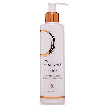 OSMOSIS Purify Enzyme Cleanser, Blemish Prone & Oily Skin, 6.7 Fl Oz