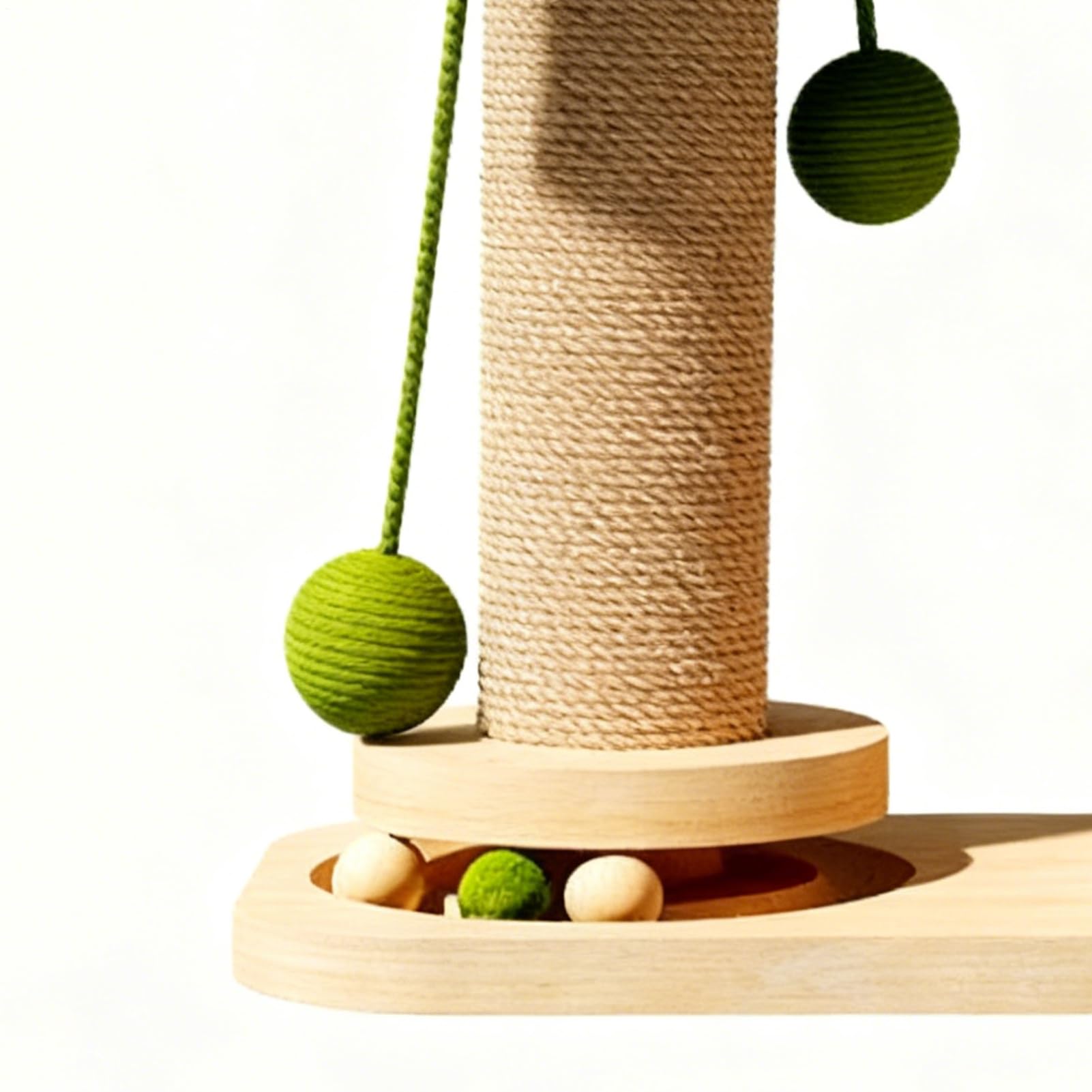 Árbol De Gatos De Interior Rascador Vertical de Juego para Gatitos | Juguete Torre Árbol Gatos Lindo Familia Amigos Amante Juego Cumpleaños Halloween Exterior Hogar Mascota Gatito