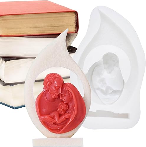 Miniatura 6 de Moldes de silicona, moldes de velas de personajes, moldes de resina para hacer velas, molde de vela de silicona 3D, molde de escultura de vela para