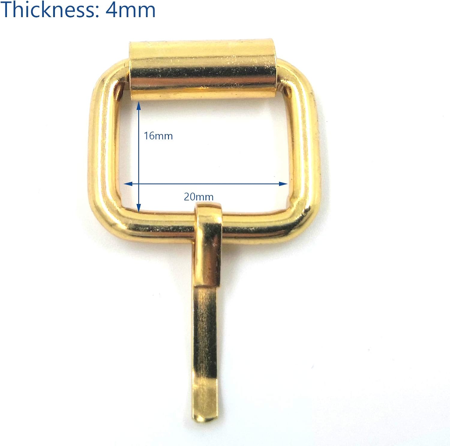 Assorted Multi-Purpose Metal Roller Buckles Belts Hardware Pin Buckle for Bags Leather Belt - Image 2