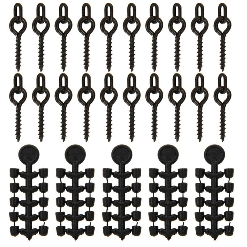Set de 210 accesorios para pesca de carpa miniatura 7
