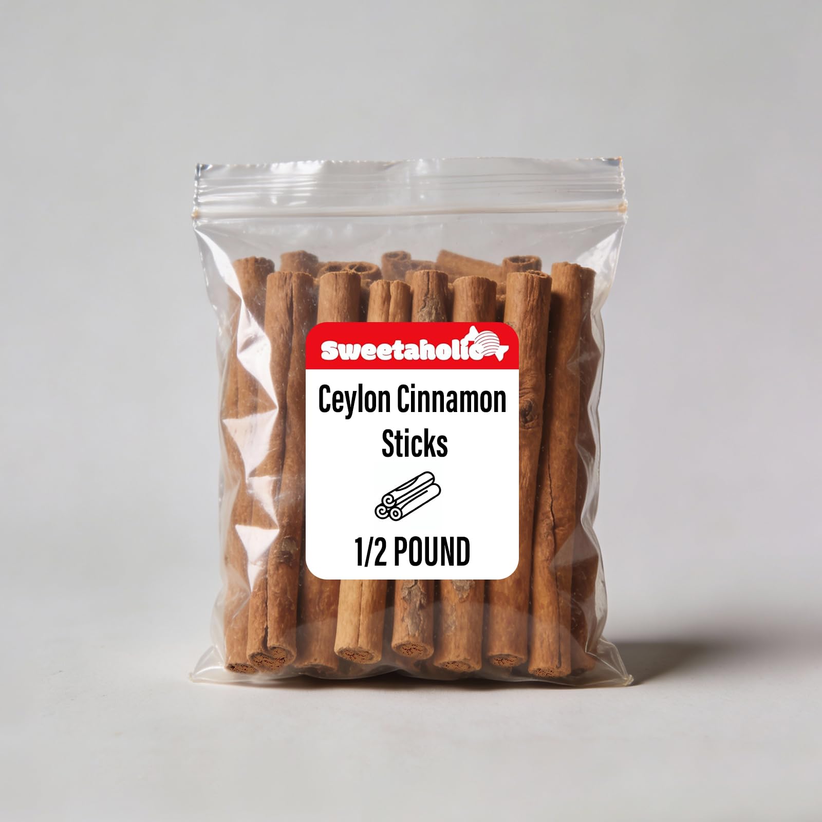 Sweetaholic Organic Ceylon Cinnamon Sticks from Sri Lanka – 8 OZ | 100% Pure Ceylon Cinnamon Perfect for Tea, Baking, Cooking & Home Use