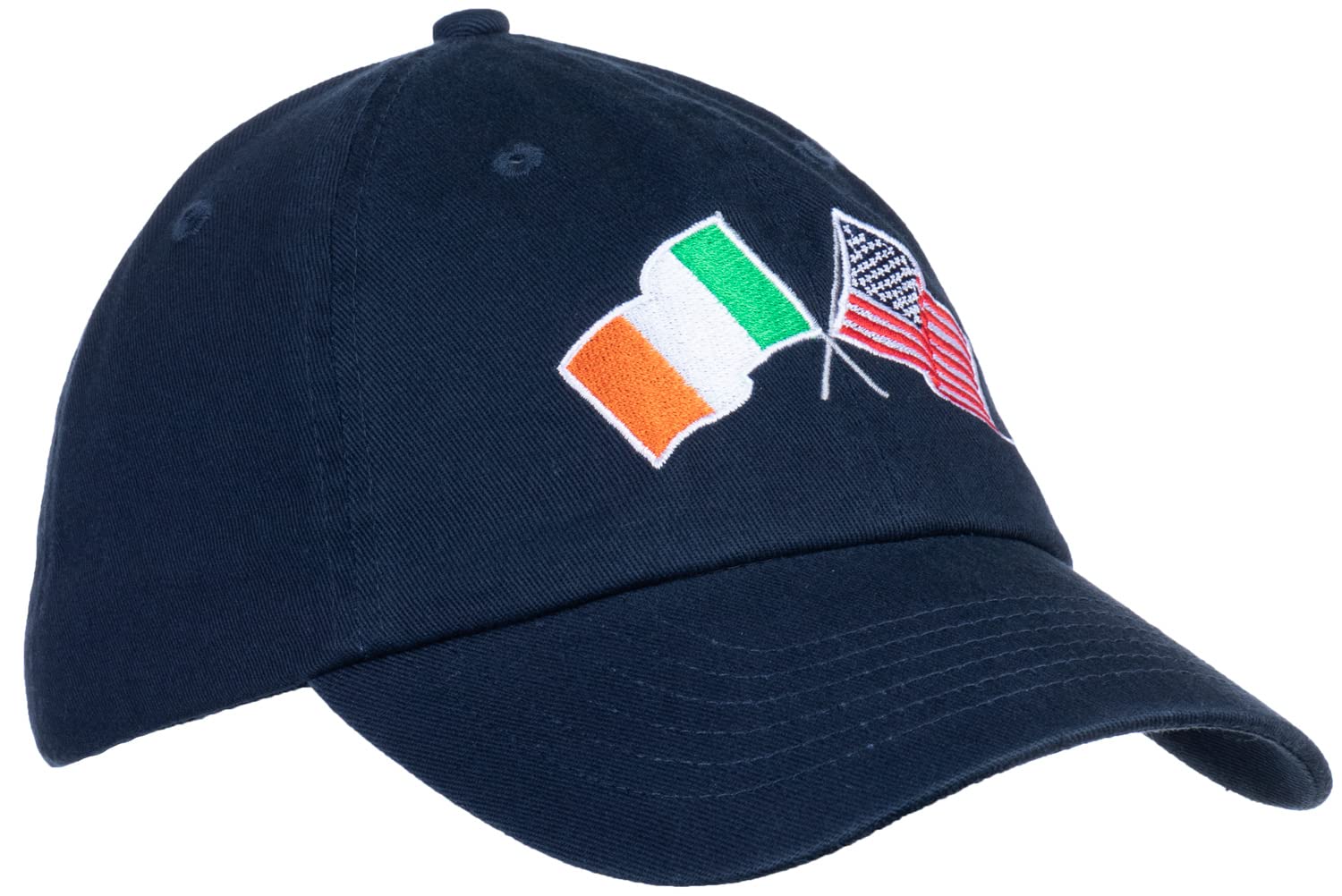 Ann Arbor T-shirt Co.American Friendship Nations Flag Baseball Low Profile Dad Hat for Men Women