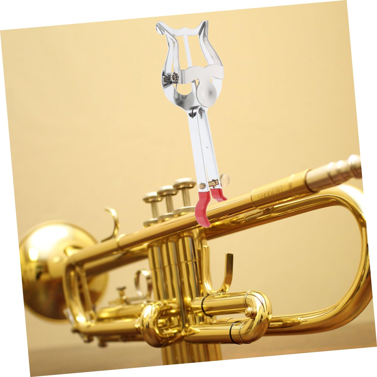 Abaodam 6 Stk Ordner Musik Klemmhalter Lyra Klarinette Musikclip für Waldhorn Leier Musical notenständern noten ständer Musikinstrumente Musikpartitur-Clip für Horn Notenhalter-Clip Eisen