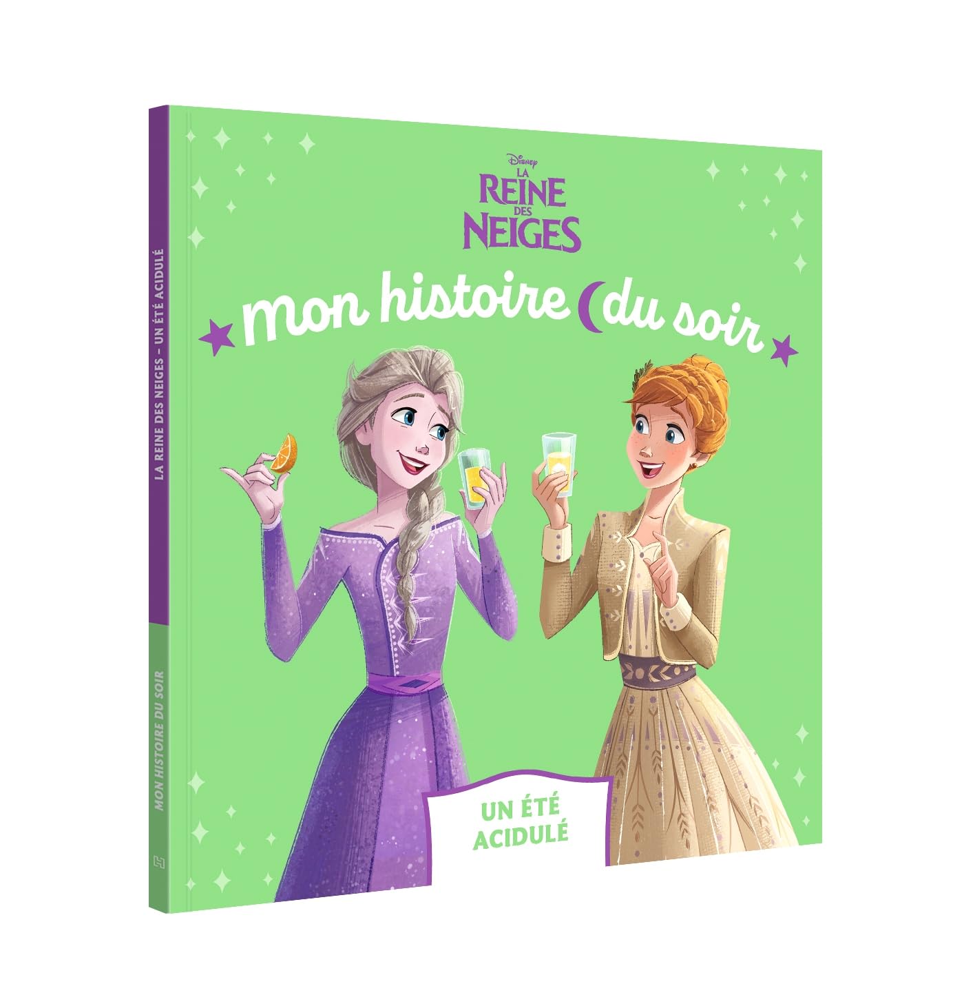 LA REINE DES NEIGES - Mon Histoire du Soir - Un été acidulé - Disney