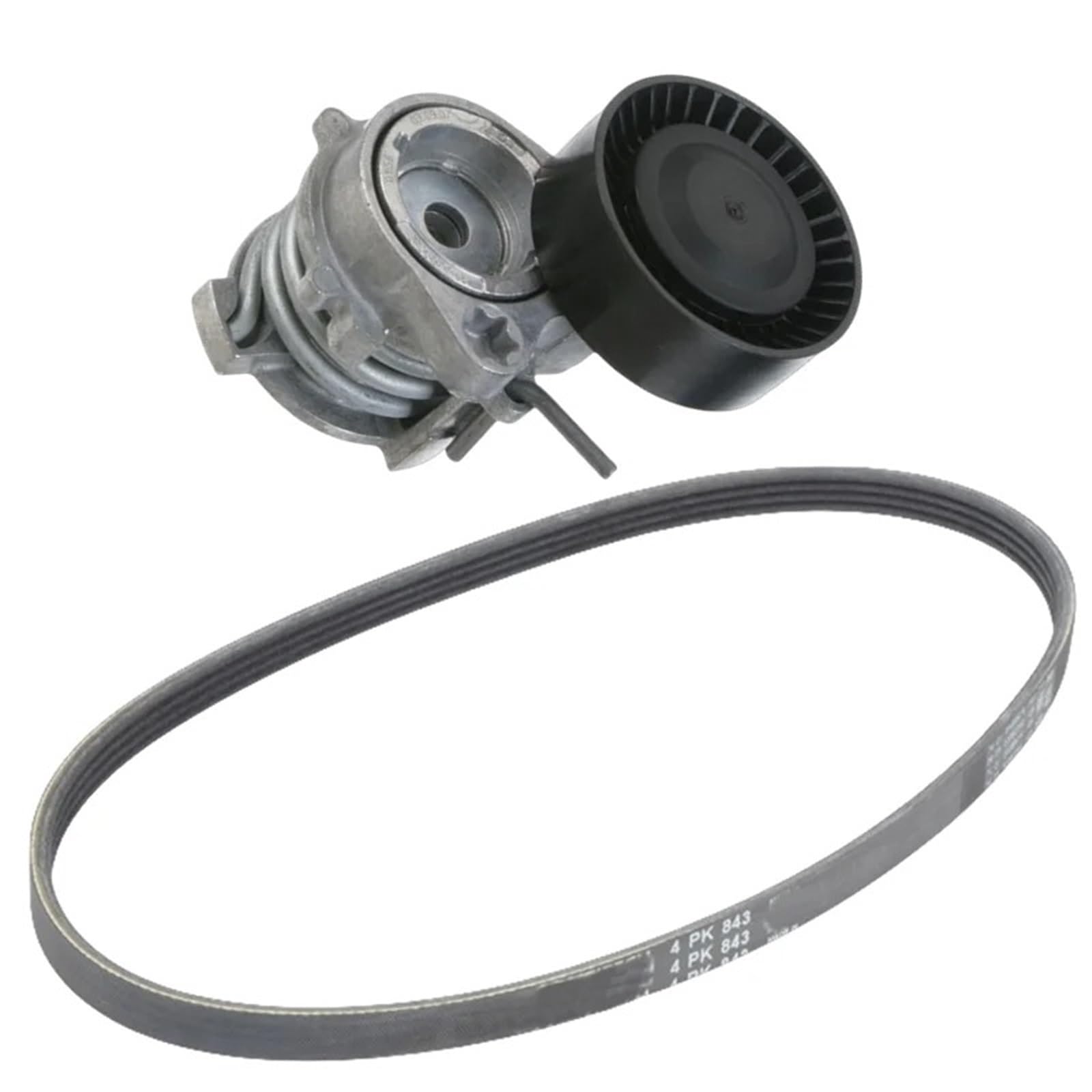 Tendeur de courroie d'accessoires BMW E46 E39 E60 kit de climatisation moteur M54 - 4