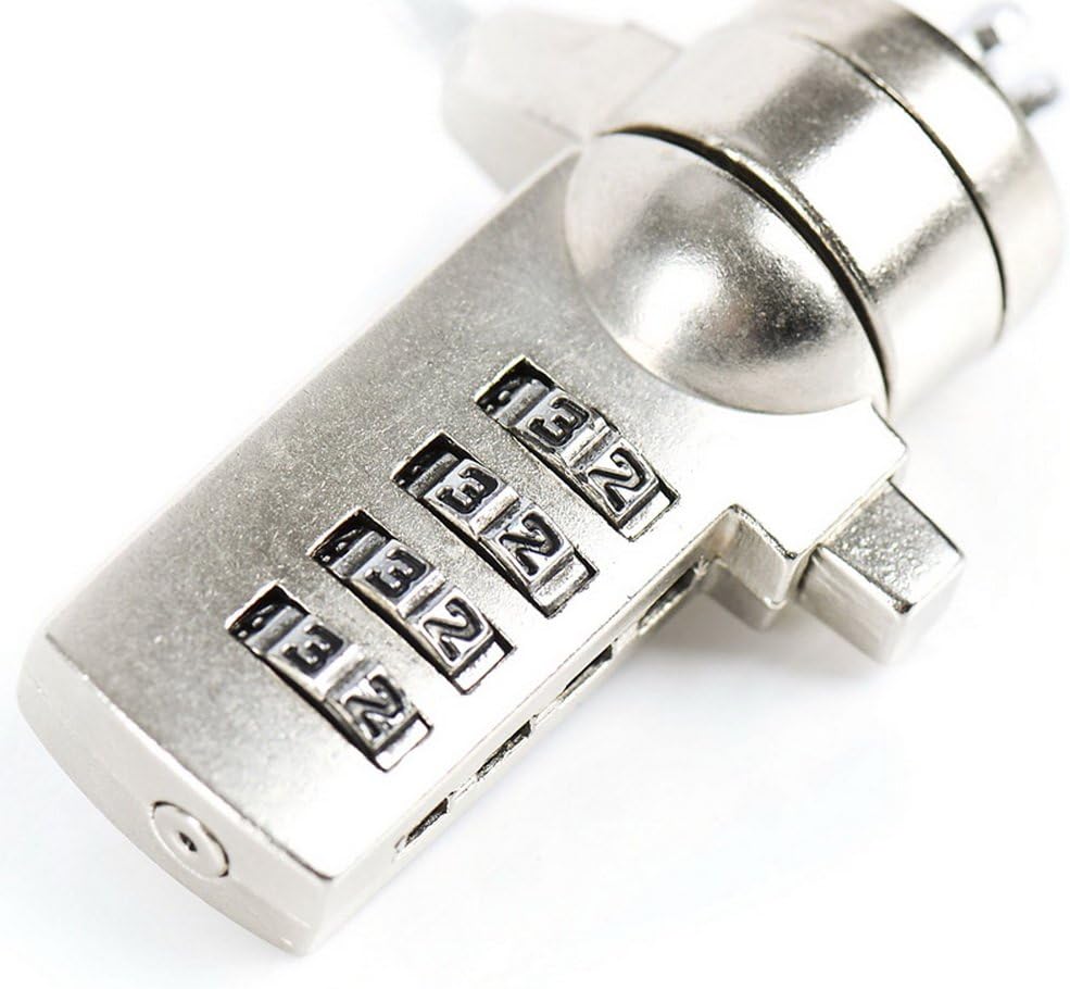 axGear Laptop Security Lock Notebook Password SAFTY Chin Cable