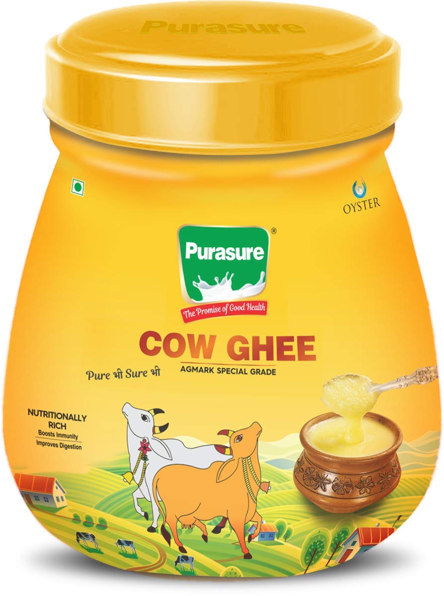 See full amazon price history chart for Purasure Pure Cow Ghee 1 Liter Jar | Aroma in every drop | Pure Veg, Pure Cow Ghee, No Preservatives | Rich Taste & Aroma | Good source of Vitamin A, Delicious, Healthy & Nutritious Purasure Pure Cow Ghee 1 Liter Jar | Aroma in every drop | Pure Veg, Pure Cow Ghee, No Preservatives | Rich Taste & Aroma | Good source of Vitamin A, Delicious, Healthy & Nutritious (B08R7KCX12) Amazon Price History, Amazon Price Tracker