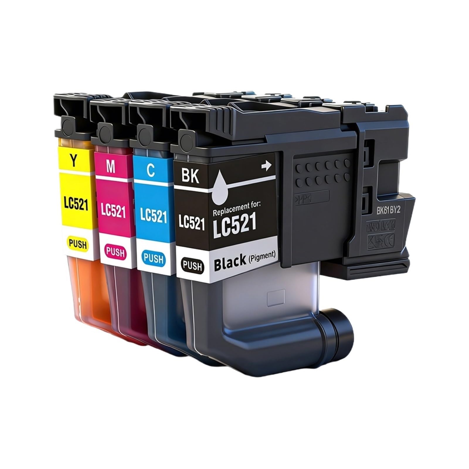 Cartuccia LC521 Compatibile Con Brother DCP-J1260W