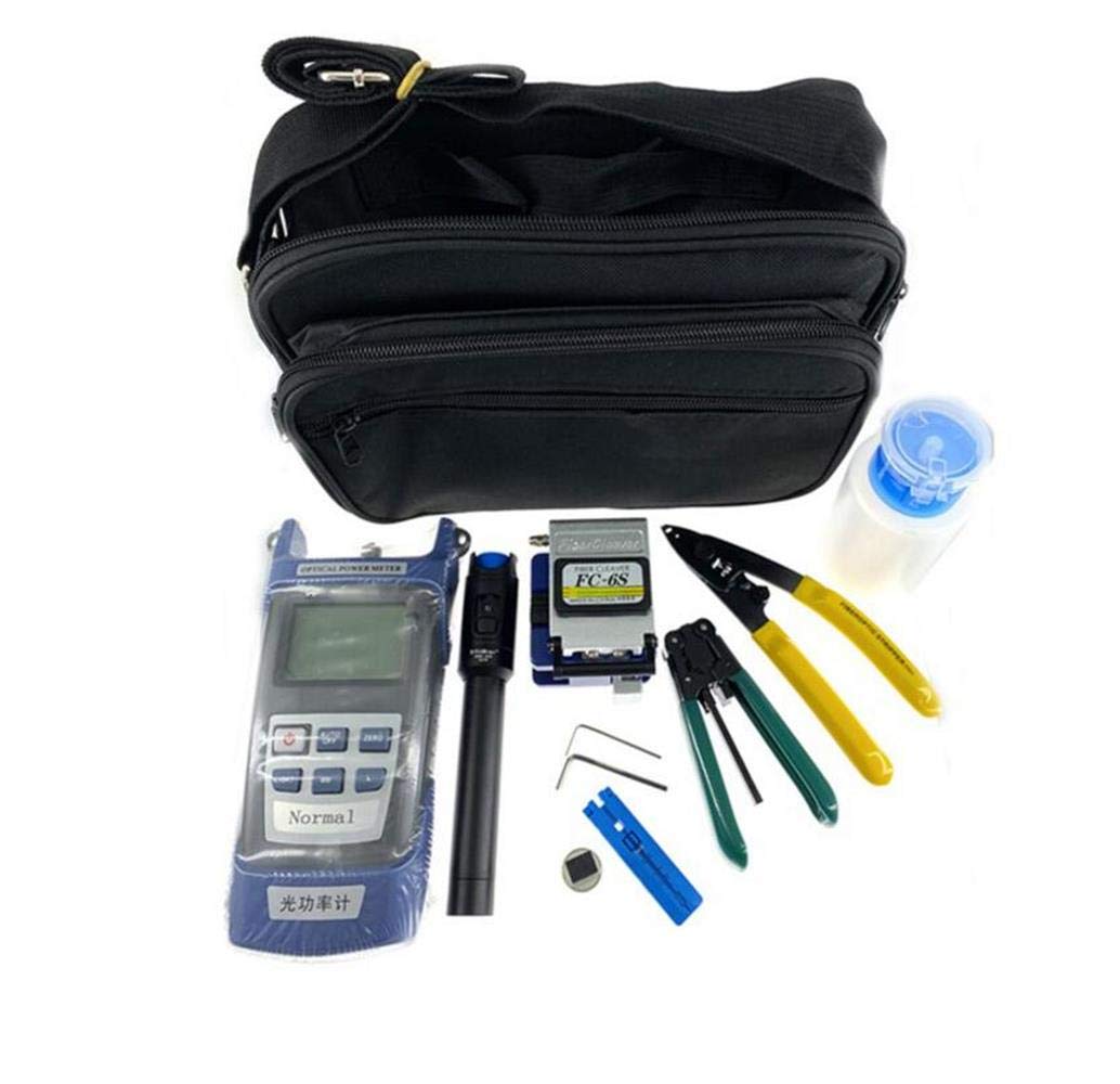 Fiber Optic Termination Tool Kit 9 in 1 Fiber Optic Tool kit FC6S