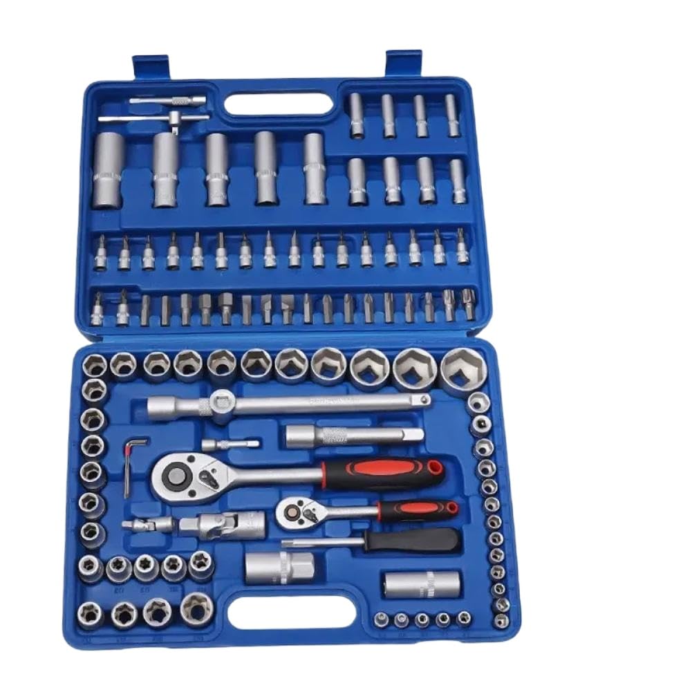 Kit Chiavi A Cricchetto Con Presa Per Auto EAFC 108 Pezzi(108PCS)