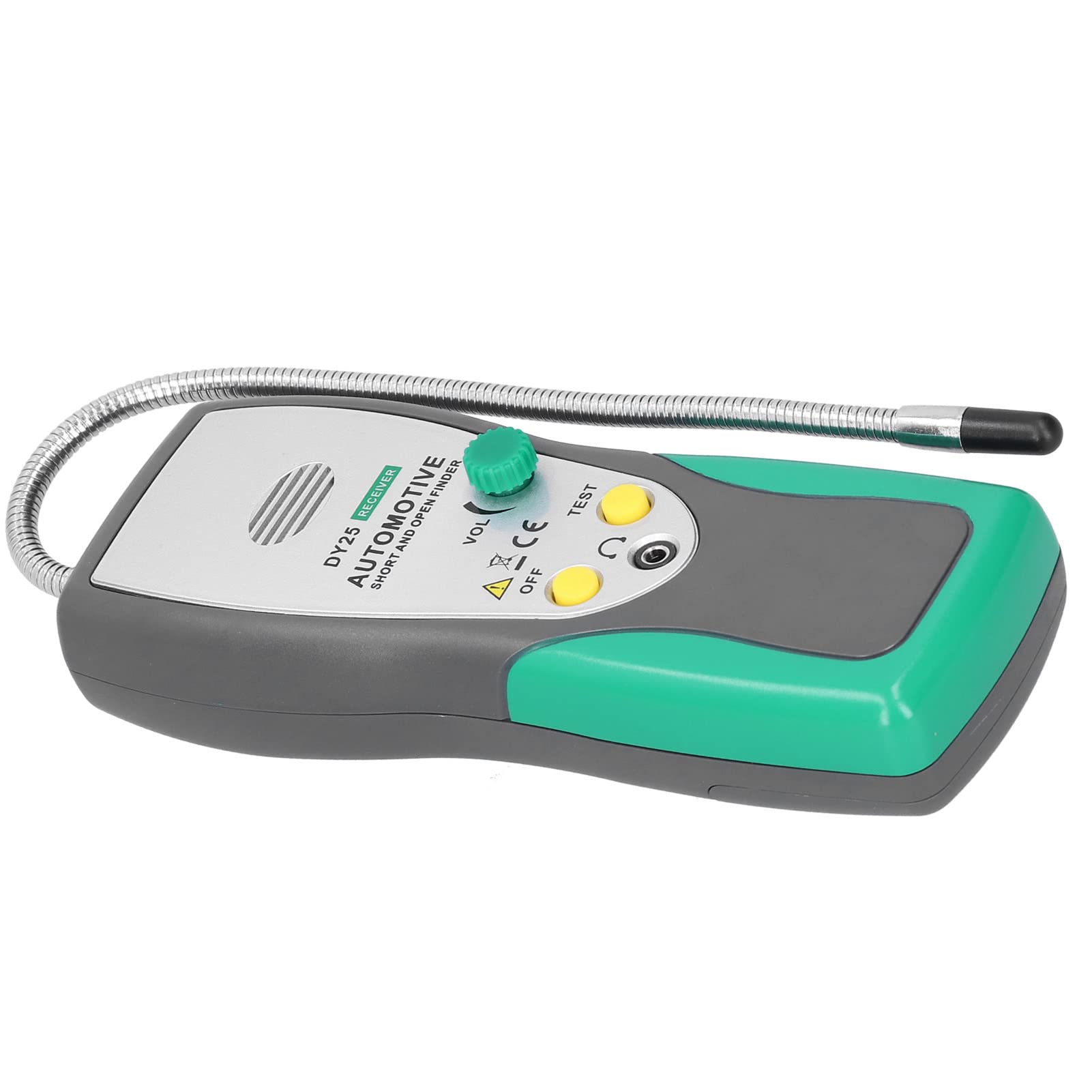 Rosvola Tester per Circuiti Automobilistici DY25, Tracciacavi Durevole per Rilevamento di Cortocircuiti e Circuiti Aperti in Auto e Camion, Corpo in Plastica, 2 unità