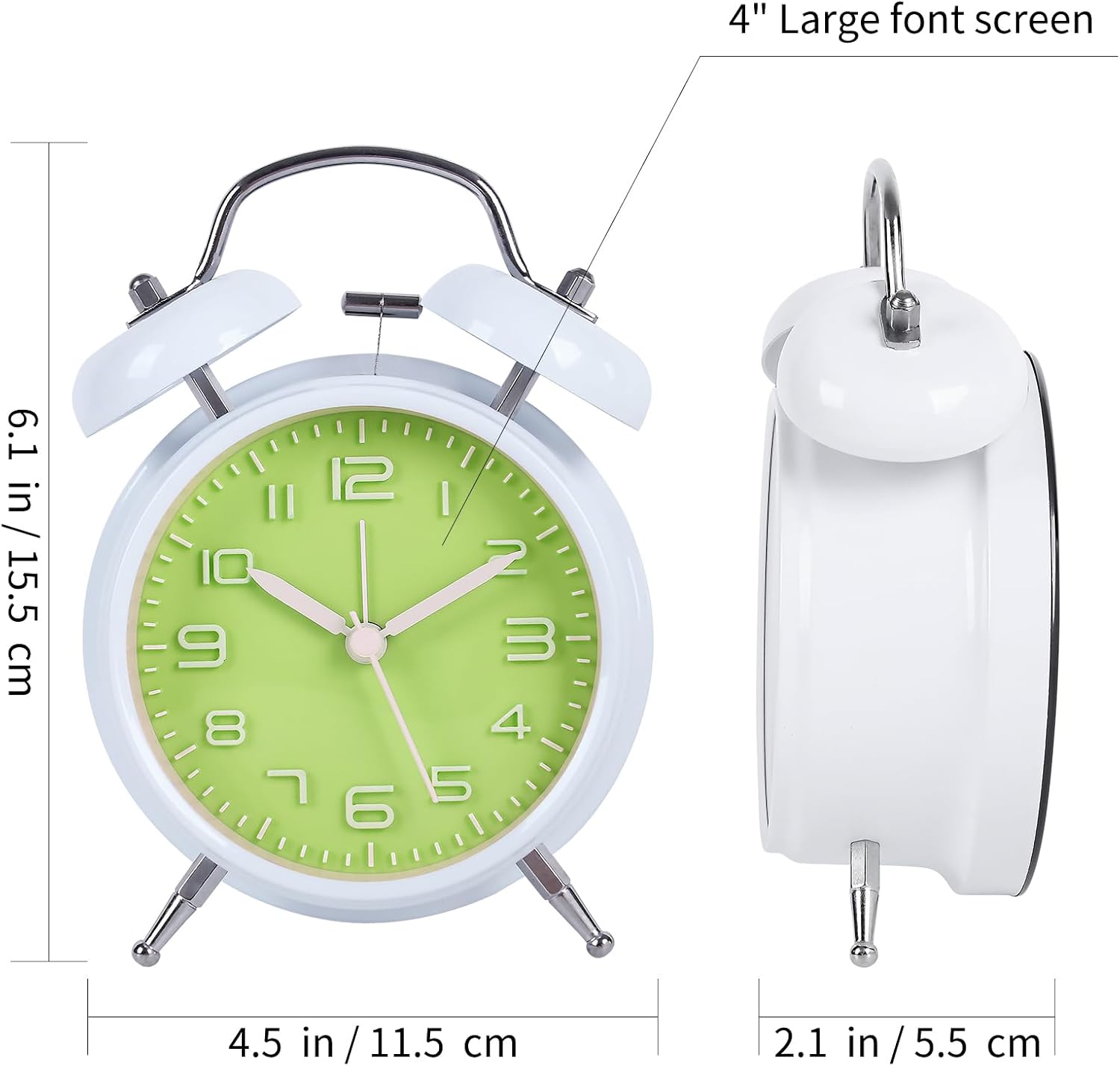 Wake Up on Time: The PXY Loud Alarm Clock Review for Heavy Sleepers!