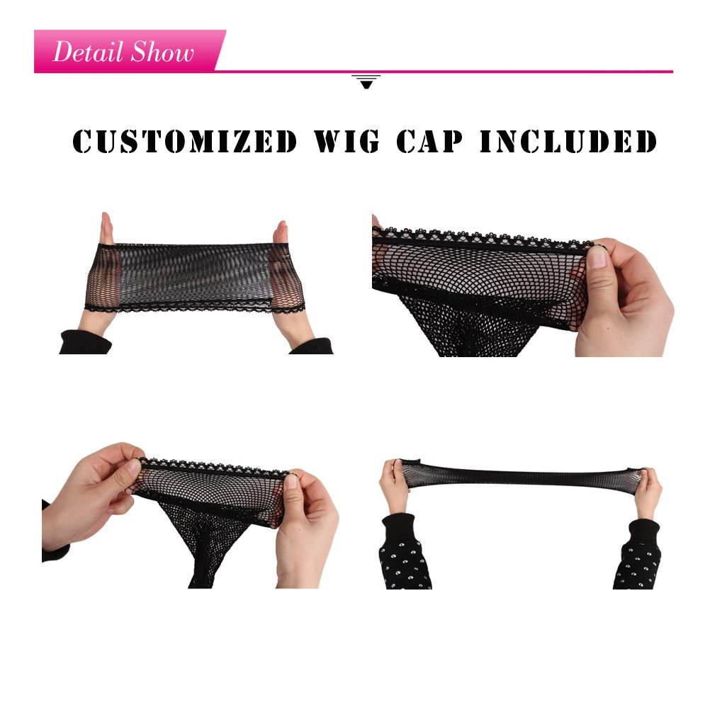 BERON Strawberry Blonde Short Wigs for Women Girls Curly Wavy Shoulder Length Hair Wig with Side Bangs Dark Blonde Fun Synthetic Heat Resistant Wig